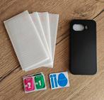 Google Pixel 9A case + 4x screen protector, Enlèvement, Neuf