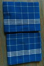 Hema : nieuw set theedoeken keukenhanddoeken 60cm / 55cm, Huis en Inrichting, Keuken | Textiel, Ophalen of Verzenden, Nieuw, Blauw