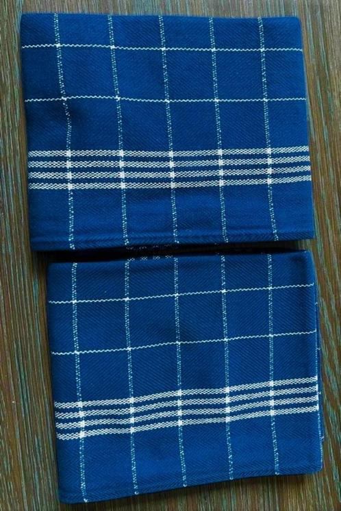 Hema : nieuw set theedoeken keukenhanddoeken 60cm / 55cm, Huis en Inrichting, Keuken | Textiel, Nieuw, Theedoek of Handdoek, Blauw