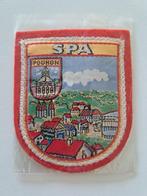 Vintage Ecusson / Patch - Spa Pouhon (Belgique), Ophalen of Verzenden, Zo goed als nieuw, Stad of Land, Button