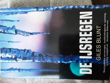 Giles Blunt - De ijsregen beschikbaar voor biedingen