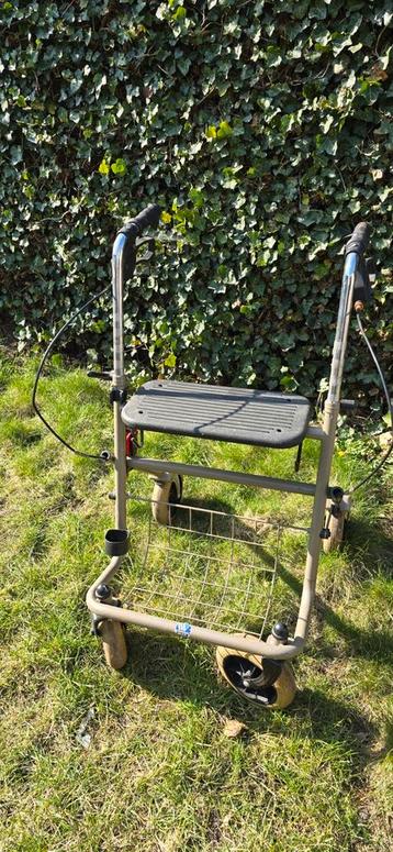 Rollator te koop, Enlèvement