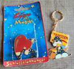 Hüppe der Magier: 2 sleutelhangers, Ophalen of Verzenden, Zo goed als nieuw, Knuffel of Figuurtje