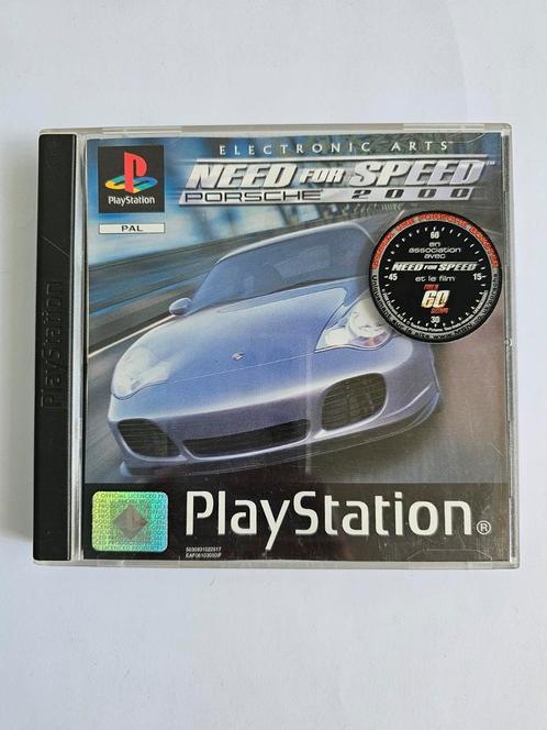 Videospel 'NFS' Need For Speed 'Porsche 2000'/PS1|, Games en Spelcomputers, Games | Sony PlayStation 1, Gebruikt, Platform, 2 spelers