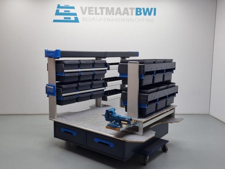 Sortimo bedrijfswagen inrichting bedrijfswageninrichting, Auto diversen, Overige Auto diversen