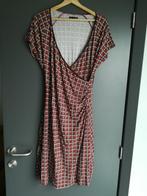 Retro jurk van King Louie - Maat L, Gedragen, King Louie, Maat 42/44 (L), Knielengte