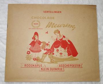 Prentenalbum Vertellingen (Chocolade Meurisse).