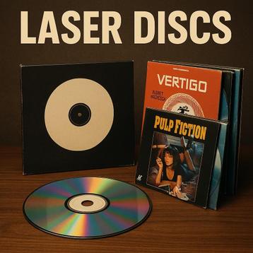 LASER DISC en vrac (tous les genres) - CINEMA & TELEVISION beschikbaar voor biedingen