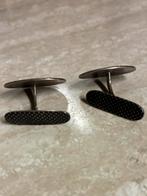 Antieke zilveren manchetknopen, Enlèvement ou Envoi, Utilisé, Argent