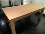 Eettafel, Huis en Inrichting, Tafels | Eettafels, Ophalen, Gebruikt, 100 tot 150 cm, Eikenhout