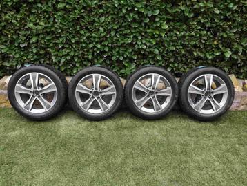 Originele Mercedes velgen (C-Klasse) R17 + winterbanden beschikbaar voor biedingen