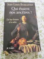 Qui étaient nos ancêtres?/ Comment vivaient nos ancêtres?, Comme neuf, Enlèvement ou Envoi