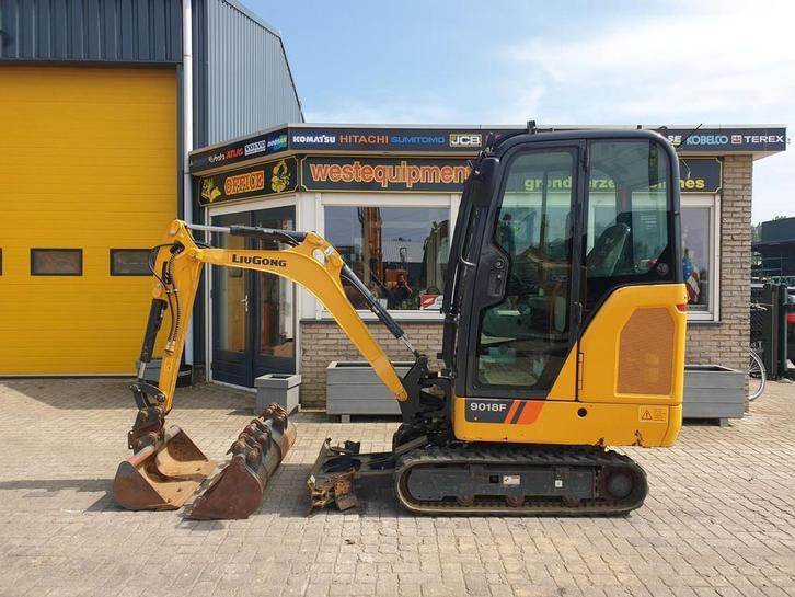 Liugong 9018F WE1020, Zakelijke goederen, Machines en Bouw | Kranen en Graafmachines, Graafmachine