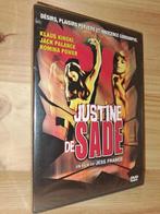 Justine de Sade [DVD], Cd's en Dvd's, Dvd's | Horror, Ophalen of Verzenden, Zo goed als nieuw, Slasher