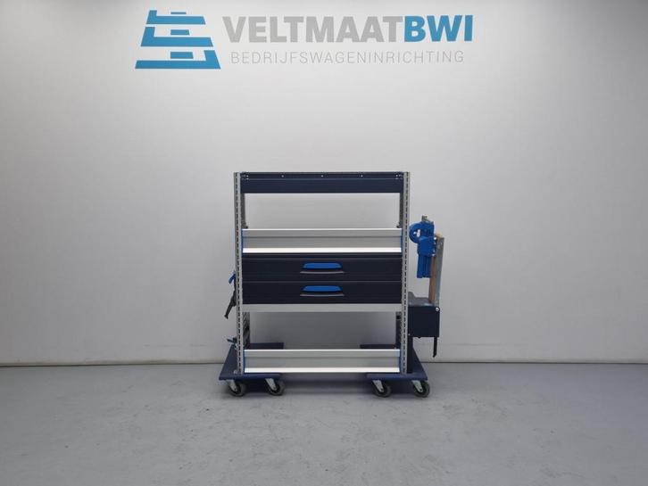 Sortimo bedrijfswagen inrichting bedrijfswageninrichting, Auto diversen, Overige Auto diversen