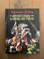Geronimo Stilton - De avonturen van koning Arthur, Boeken, Kinderboeken | Jeugd | onder 10 jaar, Geronimo Stilton, Ophalen of Verzenden