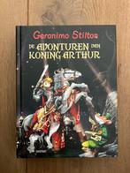 Geronimo Stilton - De avonturen van koning Arthur, Ophalen of Verzenden, Zo goed als nieuw, Geronimo Stilton, Fictie algemeen