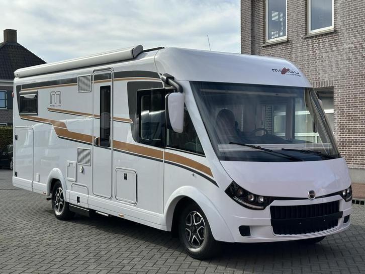Malibu I 490 LE Heavy chassis (4.250 kg), Caravans en Kamperen, Mobilhomes, Bedrijf, Integraal, Overige merken