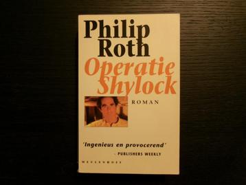 Operatie Shylock    -Philip Roth- beschikbaar voor biedingen