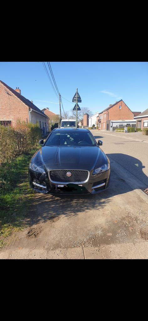 Jaguar xf Sportbrake R -sport, Auto's, Jaguar, Particulier, XF, LED verlichting, Diesel, Euro 6, Break, 5 deurs, Automaat, Zwart