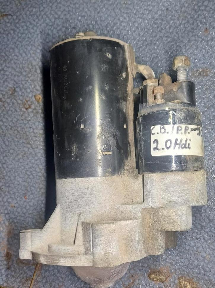 Starter Citroen Berlingo, Peugeot Partner 2.0Hdi prefacelift, Auto-onderdelen, Motor en Toebehoren, Peugeot, Ophalen