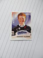 Sticker sprint 2010: Dominic Klemme - Saxo Bank - Panini, Verzamelen, Ophalen of Verzenden, Nieuw, Sport