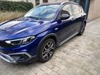 Prachtige occasie Fiat Tipo Cross met weinig kilometers., Auto's, Voorwielaandrijving, Parkeersensor, Blauw, 5 deurs