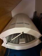 Spacesun zonnebank, Elektronische apparatuur, Zonnebanken en Gezichtsbruiners, Ophalen, Gebruikt, Zonnebank dubbelzijdig, 15 lampen of meer