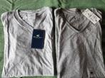 Nieuw.  2 grijze t-shirts maat M / L, Neuf, Gris, Enlèvement ou Envoi, Polo Club