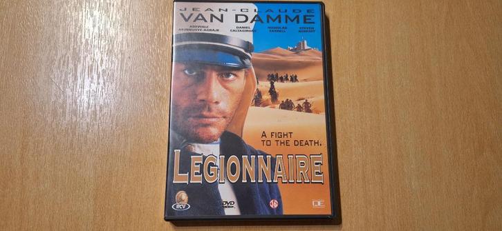 Legionnaire (DVD) Nieuwstaat, CD & DVD, DVD | Action, Comme neuf, Action, À partir de 16 ans, Envoi