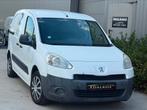 Peugoet partner 1.6hdi•Airco•2013•3zit•Trekhaak•Leer•Euro5, Auto's, Voorwielaandrijving, Euro 5, 4 cilinders, Leder