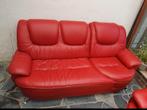 Salon cuir 3+2, Ophalen, Leer