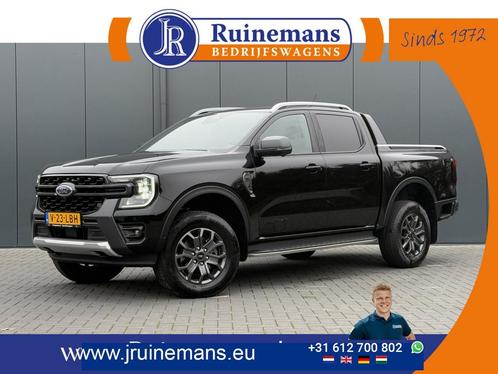 Ford Ranger 3.0 V6 241 PK AUT / BPM VRIJ / WILDTRACK / 4x4 /, Auto's, Ford, Ranger, 4x4, Adaptive Cruise Control, Alarm, Centrale vergrendeling