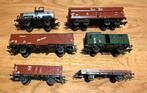 6 Märklin goederenwagons in nieuwstaat, Hobby en Vrije tijd, Modeltreinen | H0, Ophalen of Verzenden, Zo goed als nieuw, Wagon