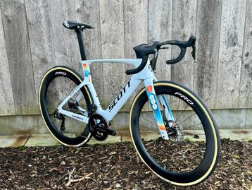 Scott new frame foil rc pro dura ace 12 speed di2 disc dsm   beschikbaar voor biedingen