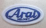 Patch Casque Arai - 59 x 30mm, Neuf