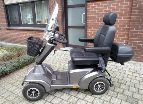 Prachtige scootmobiel Sterling s700 met garantie en extra’s, Diversen, Brommobielen en Scootmobielen, Zo goed als nieuw, Sterling