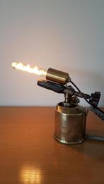 Vintage BRANDER/SOLDEERLAMP verlichting, Antiek en Kunst, Ophalen of Verzenden