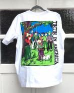 90s kuifje tshirt tintin, Ophalen of Verzenden, Kuifje