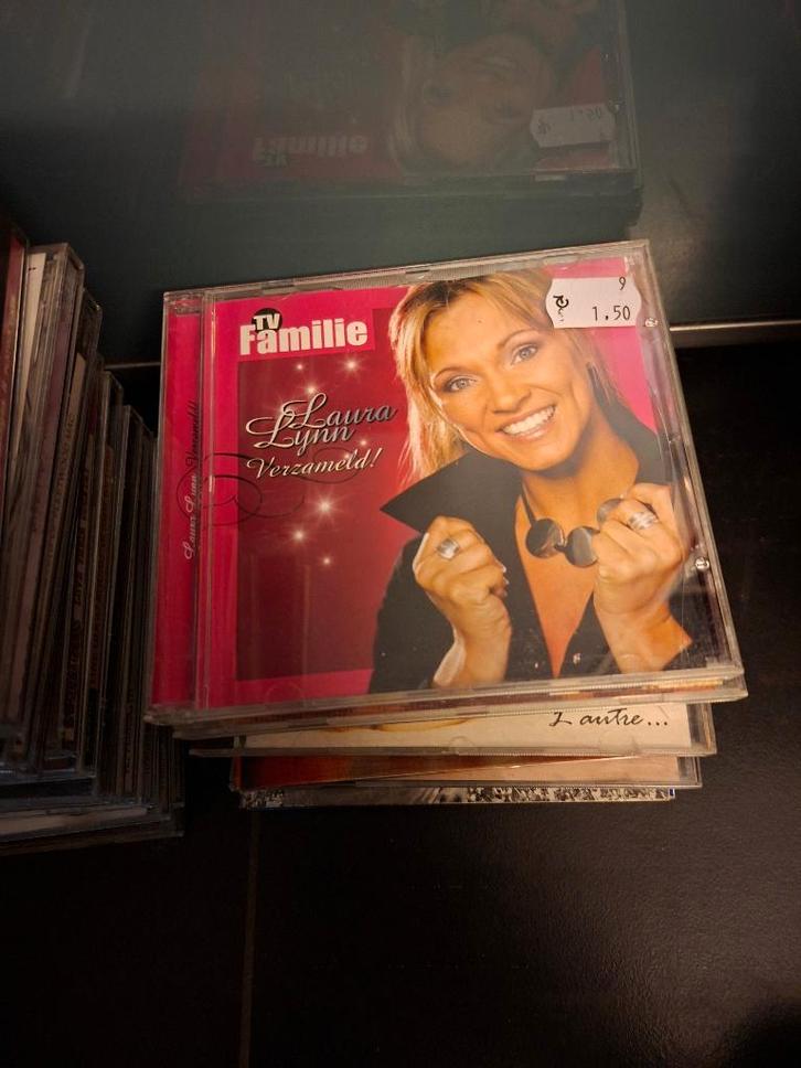 cd - laura lynn - verzameld, Cd's en Dvd's, Cd's | Nederlandstalig, Zo goed als nieuw, Pop, Ophalen of Verzenden
