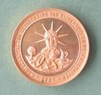 medaille Gent bevordering nijverheid tentoonstelling 1894, Envoi, Bronze