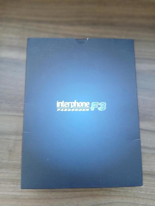 interphone F3, Motoren, Accessoires | Overige, Gebruikt, Ophalen