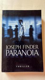 Paranoia - Joseph Finder, Boeken, Ophalen of Verzenden, Gelezen