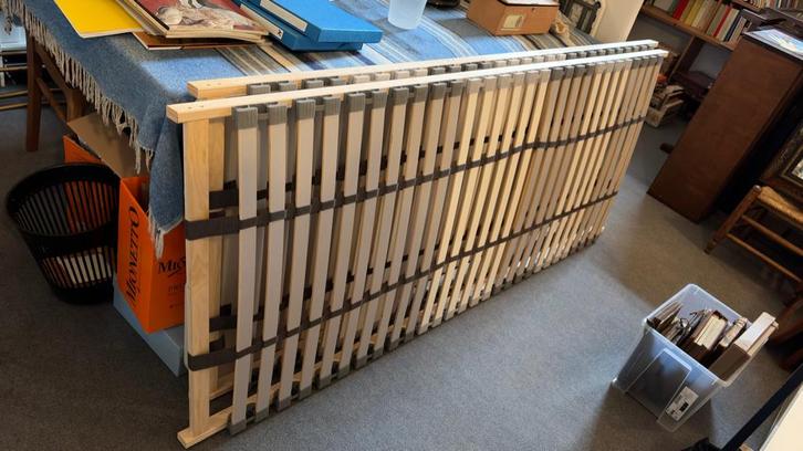 Lattenbodem 2x NIEUW, Huis en Inrichting, Slaapkamer | Matrassen en Bedbodems, Nieuw, Bedbodem, Ophalen