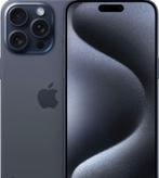 Iphone 15pro Max 256 blauw titanium nieuw, Telecommunicatie, Mobiele telefoons | Apple iPhone, Nieuw, Blauw, Ophalen of Verzenden