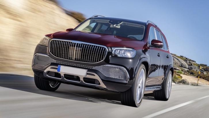 Body kit Mercedes GLS (X167) 2019-heden Maybach design NIEUW, Auto-onderdelen, Carrosserie, Mercedes-Benz, Voor, Achter, Links