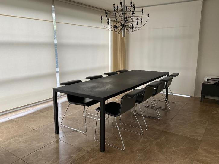 MDF Italia LIme tafel, Huis en Inrichting, Tafels | Eettafels, Gebruikt, 50 tot 100 cm, 200 cm of meer, Vijf personen of meer