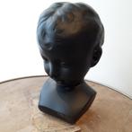 Sculpture d'une tête d'enfant en plâtre des années 1970, Antiquités & Art, Enlèvement ou Envoi