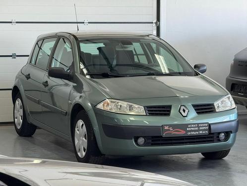 Renault Megane  1.4i  72kw  2005   148.000km full carnet, Auto's, Renault, Bedrijf, Te koop, ABS, Airbags, Airconditioning, Boordcomputer