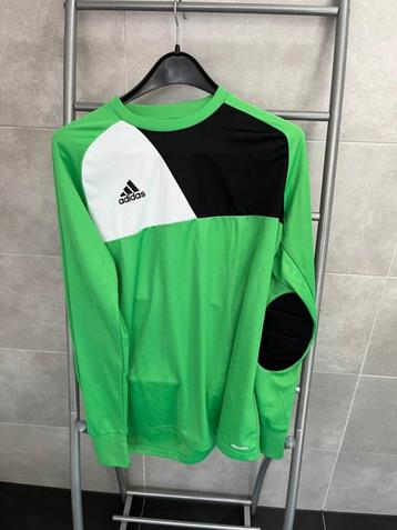 Maillot de gardien de but vert Adidas Taille = M, Taille M, Enlèvement ou Envoi, Utilisé, Maillot